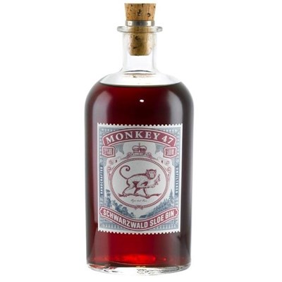 Monkey 47 Schwarzwald Sloe Gin 50cl